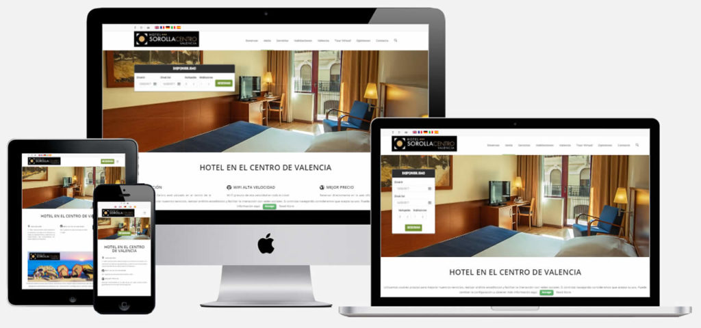 Hotel Web Page Template