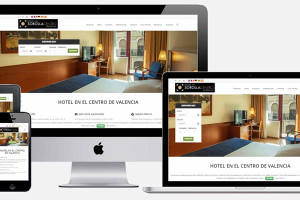 Hotel Web Page Template